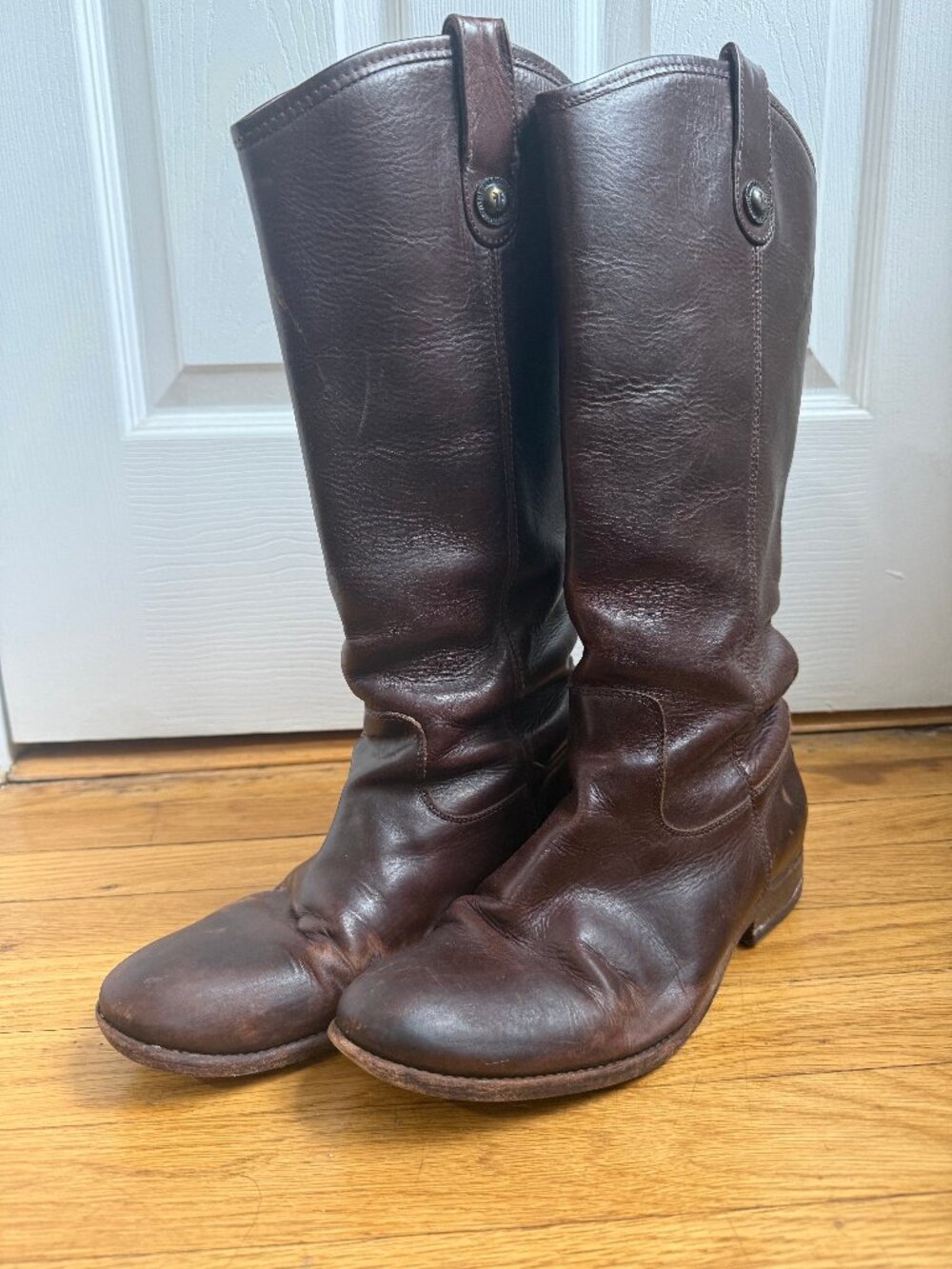 Authentic Frye Melissa Button Boots